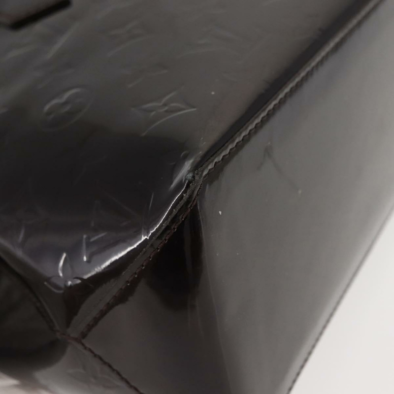 【日本直送】路易威登 Monogram Vernis Wilshire 小號手袋 Amarante M93641 正品 151830-15