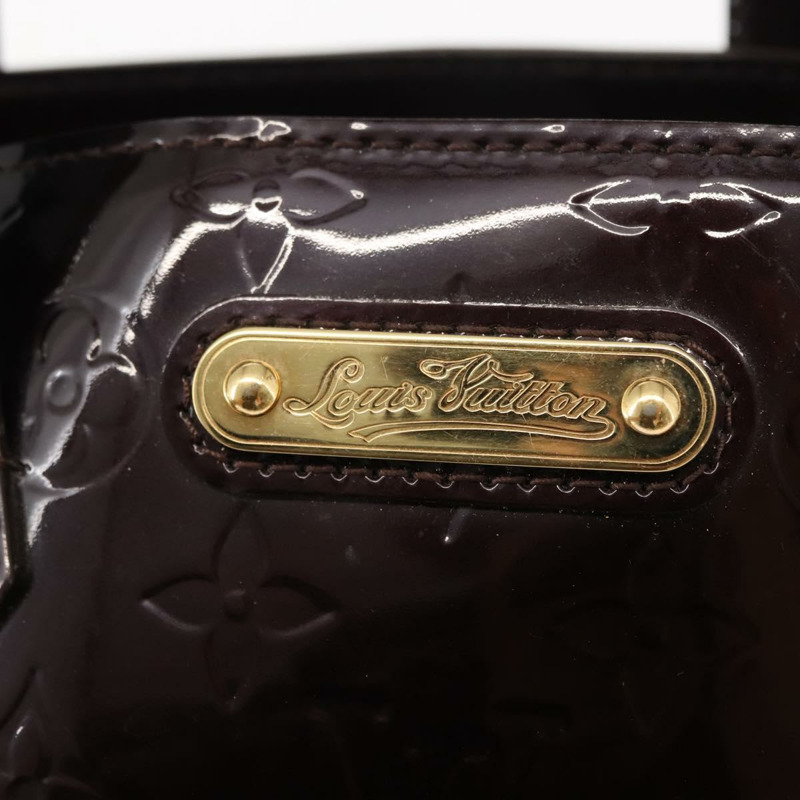 【日本直送】路易威登 Monogram Vernis Wilshire 小號手袋 Amarante M93641 正品 151830-16