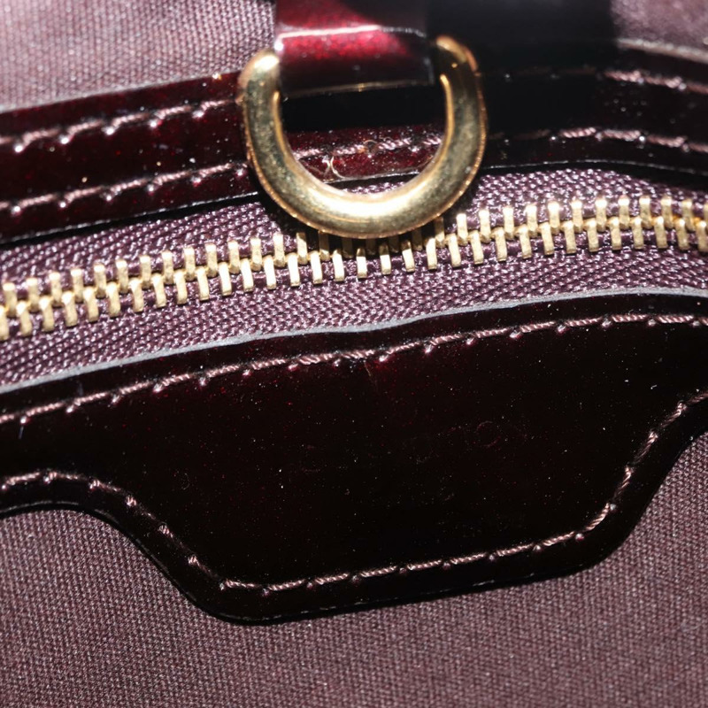 【日本直送】路易威登 Monogram Vernis Wilshire 小號手袋 Amarante M93641 正品 151830-17