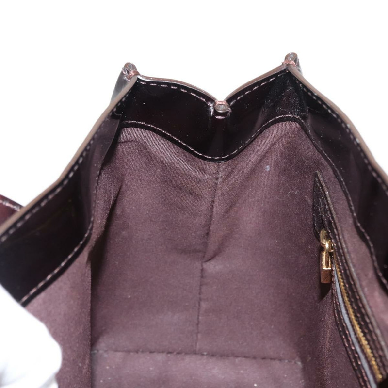 【日本直送】路易威登 Monogram Vernis Wilshire 小號手袋 Amarante M93641 正品 151830-19