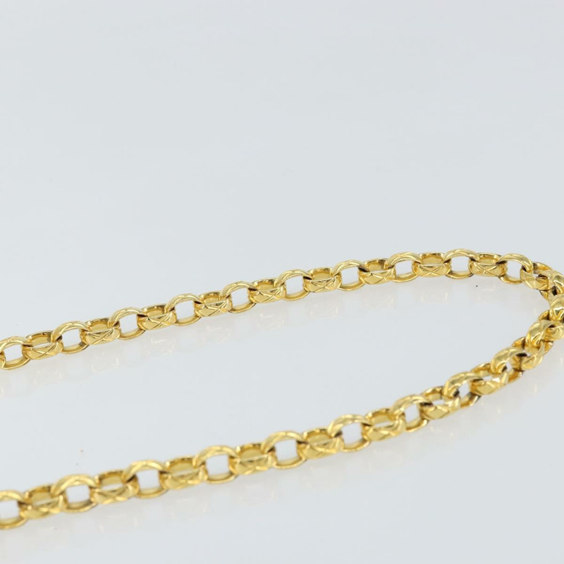 【日本直送】香奈兒 Matelasse 鏈條肩背包 麂皮 紅色 金色 CC 標誌 Auth 150966-7