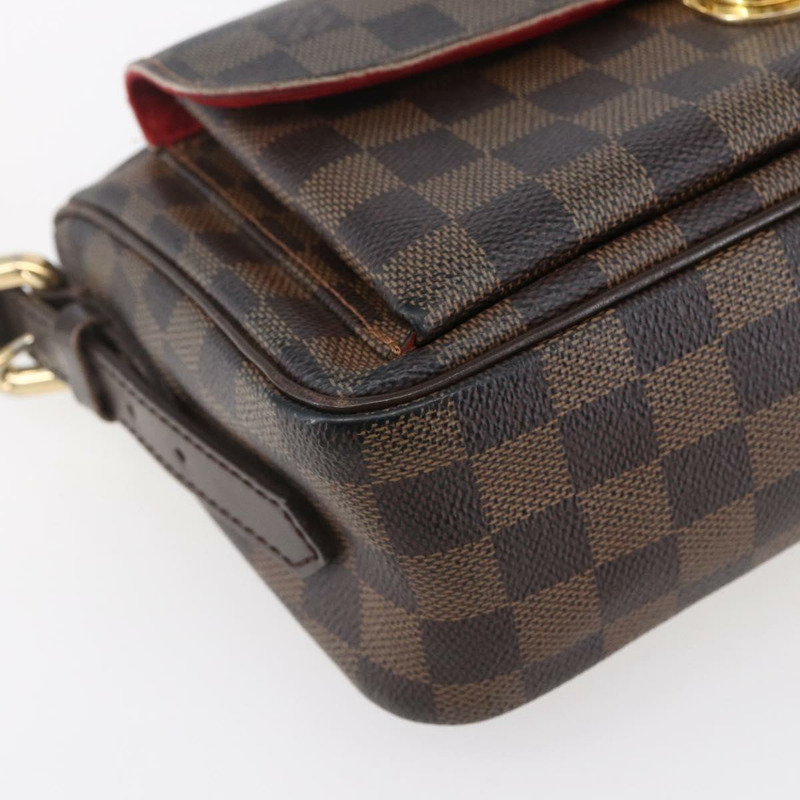 【日本直送】路易威登 Damier Ebene Ravello GM 單肩包 N60006 LV 正品 ep11895-13