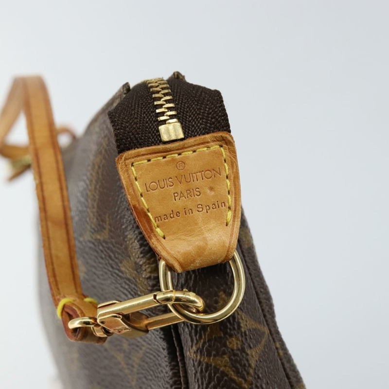 【日本直送】路易威登 Monogram 手拿包配件袋 M51980 LV 正品 ep11883-9