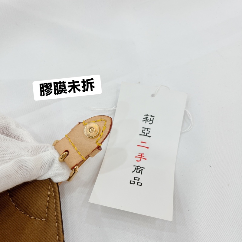 莉亞精品♡LV M11199 老花後背包 二手-13