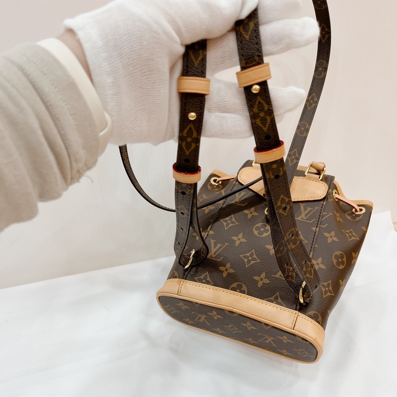 莉亞精品♡LV M11199 老花後背包 二手-19