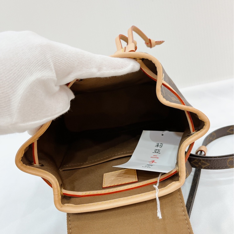 莉亞精品♡LV M11199 老花後背包 二手-20