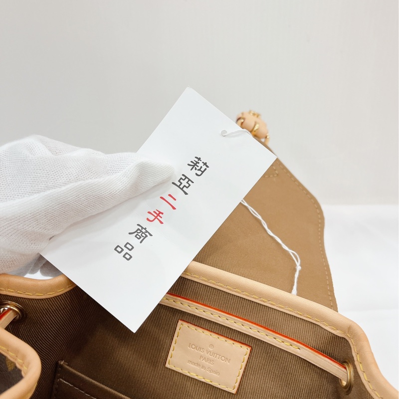 莉亞精品♡LV M11199 老花後背包 二手-22
