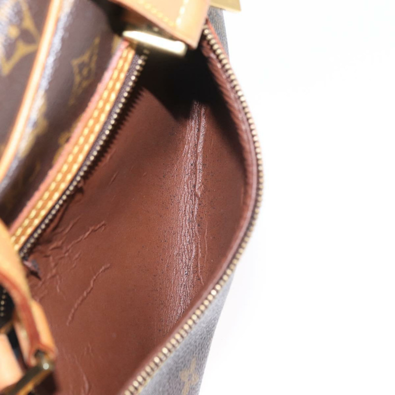 【日本直送】路易威登 Monogram Cite MM 手提包 M51182 LV Auth ep11712A-8