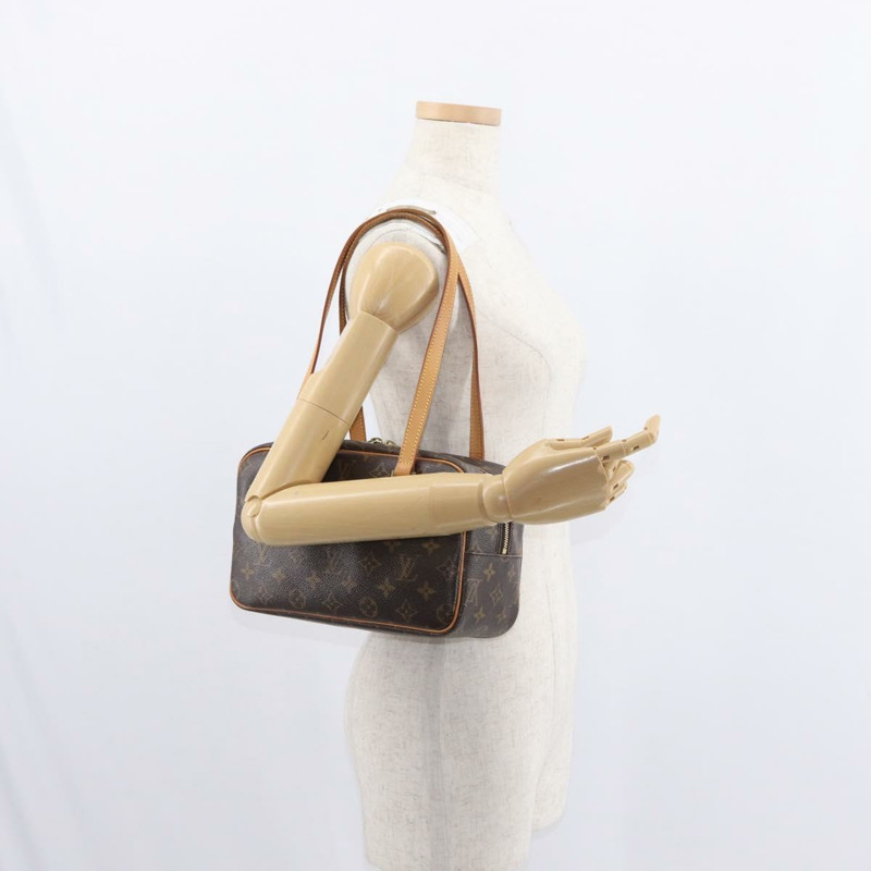 【日本直送】路易威登 Monogram Cite MM 手提包 M51182 LV Auth ep11712A-25