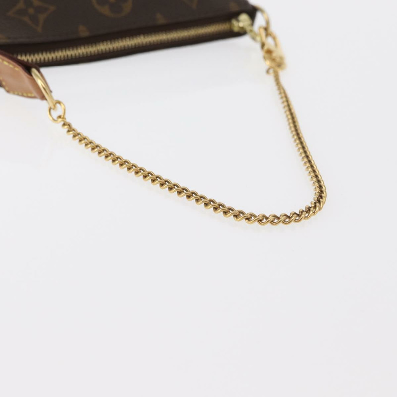 【日本直送】路易威登 Monogram 迷你手拿包配件袋 M58009 LV 正品 152598-6