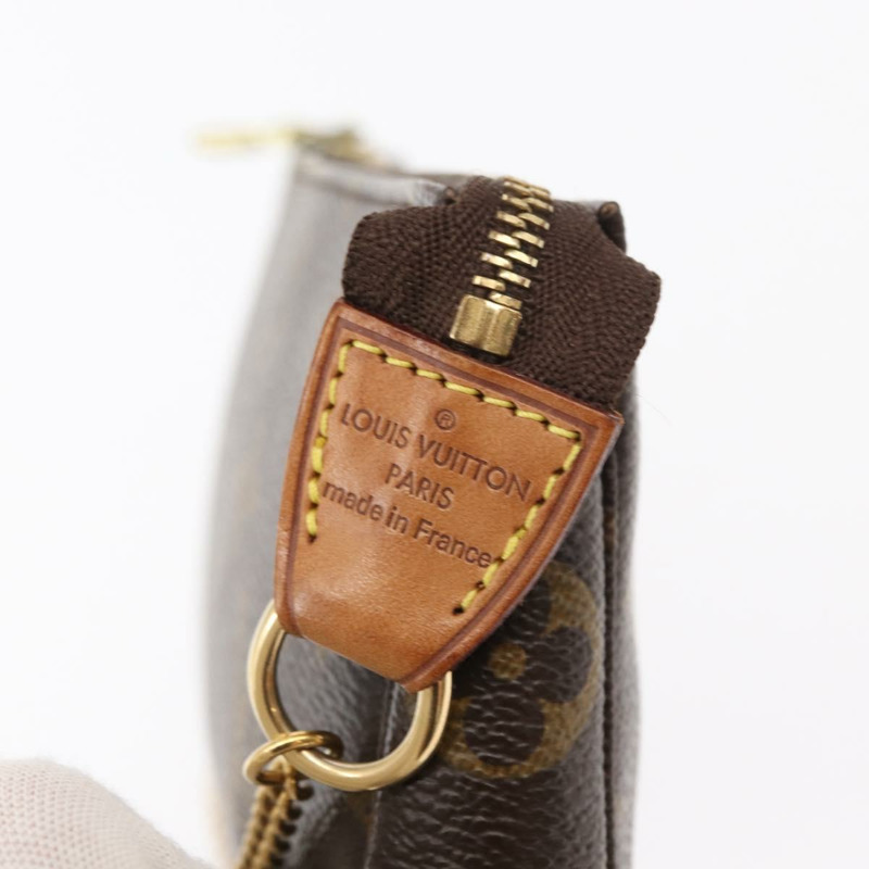【日本直送】路易威登 Monogram 迷你手拿包配件袋 M58009 LV 正品 152598-17