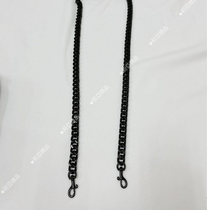 莉亞精品♡YSL 428056 學院包 so black 二手-11