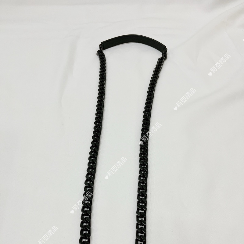 莉亞精品♡YSL 428056 學院包 so black 二手-12