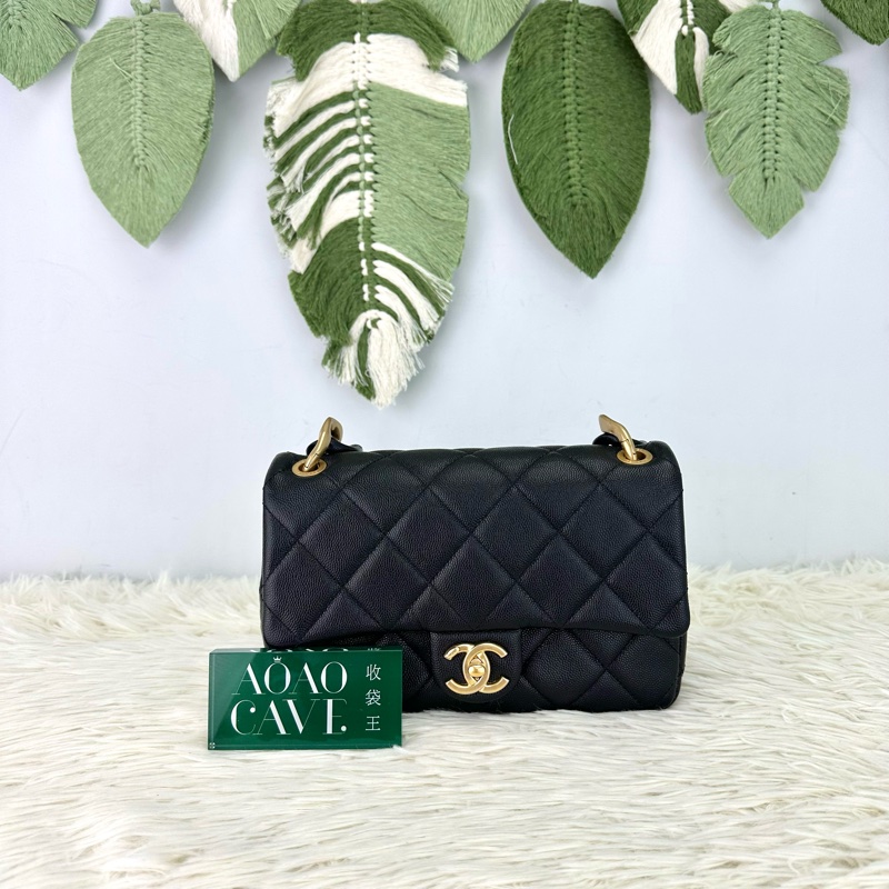 CHANEL 24p Funky Match 黑金荔枝皮 晶片款 2024年-0