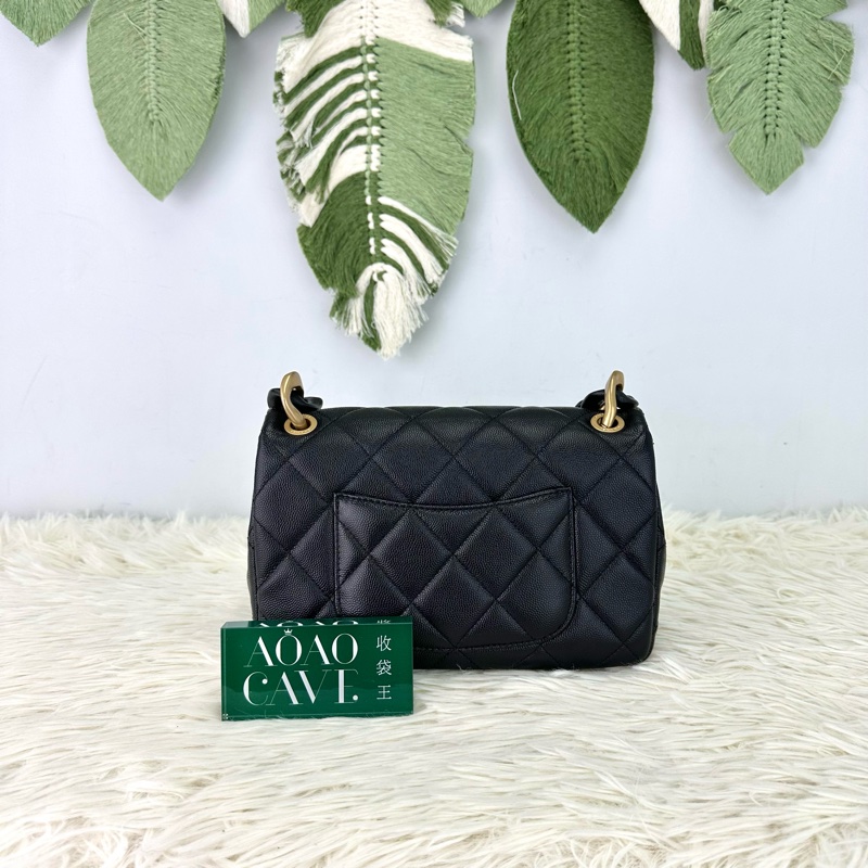 CHANEL 24p Funky Match 黑金荔枝皮 晶片款 2024年-4