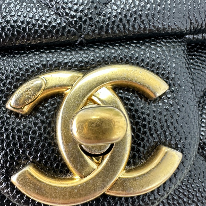 CHANEL 24p Funky Match 黑金荔枝皮 晶片款 2024年-7