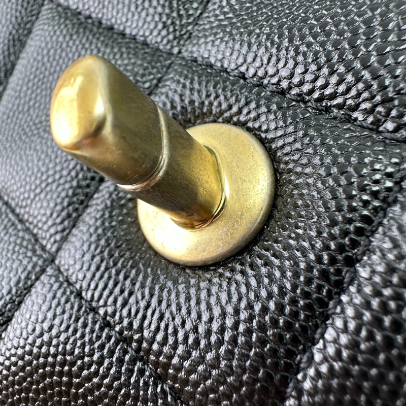 CHANEL 24p Funky Match 黑金荔枝皮 晶片款 2024年-10