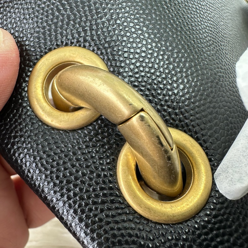 CHANEL 24p Funky Match 黑金荔枝皮 晶片款 2024年-11