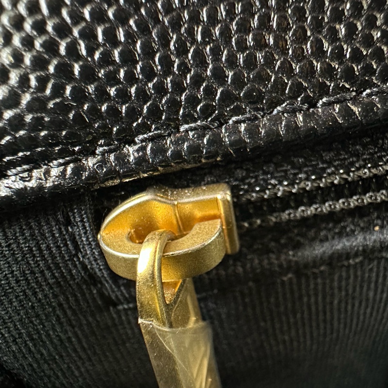 CHANEL 24p Funky Match 黑金荔枝皮 晶片款 2024年-13