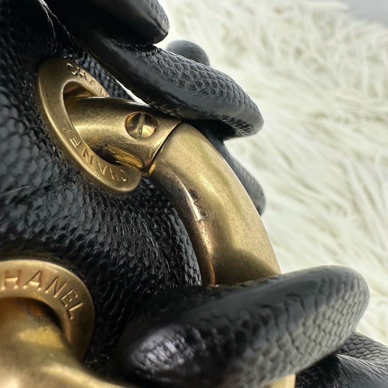 CHANEL 24p Funky Match 黑金荔枝皮 晶片款 2024年-15