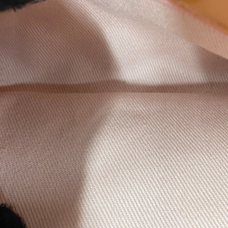 CHANEL 香奈兒 漆皮腋下肩背包 橘色 銀釦-11