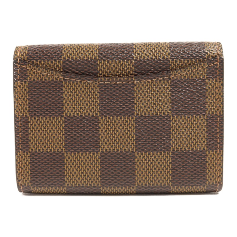 LOUIS VUITTON Damier Card Case金扣卡片套-1