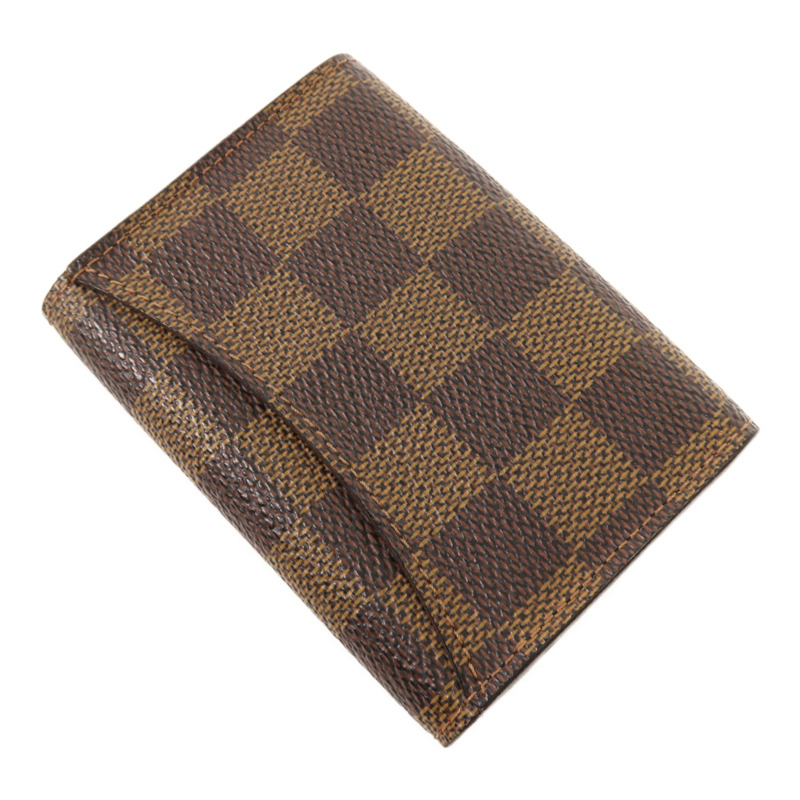 LOUIS VUITTON Damier Card Case金扣卡片套-3