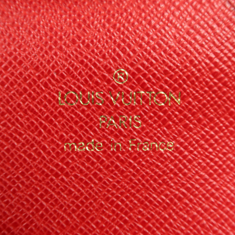 LOUIS VUITTON Damier Card Case金扣卡片套-5