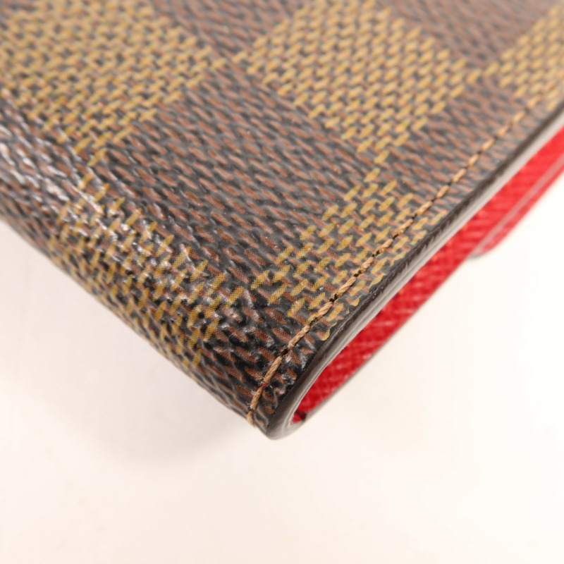 LOUIS VUITTON Damier Card Case金扣卡片套-9