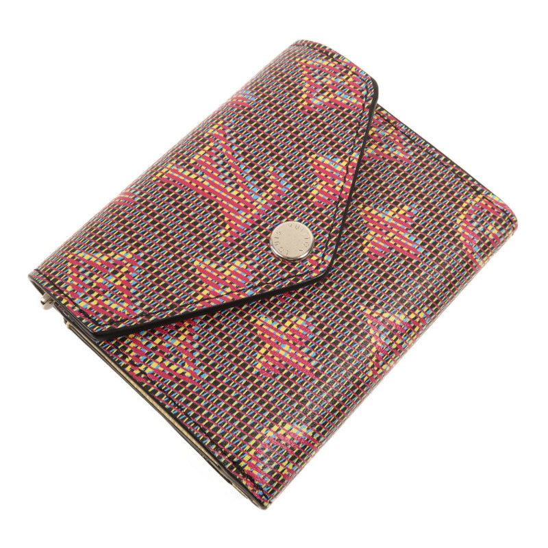 LOUIS VUITTON Monogram Pop Wallet銀扣錢包-2