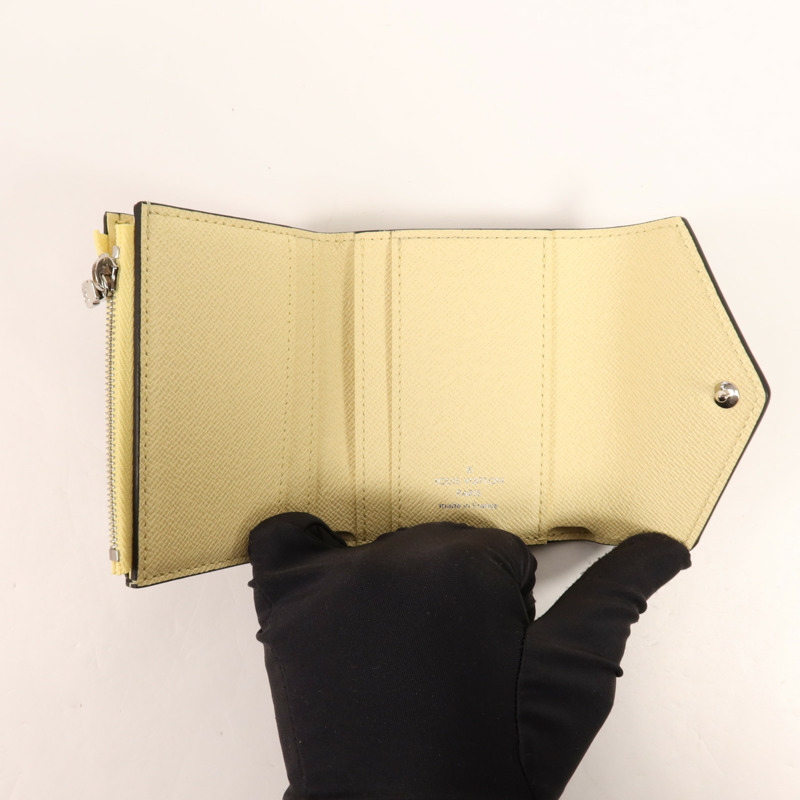 LOUIS VUITTON Monogram Pop Wallet銀扣錢包-4