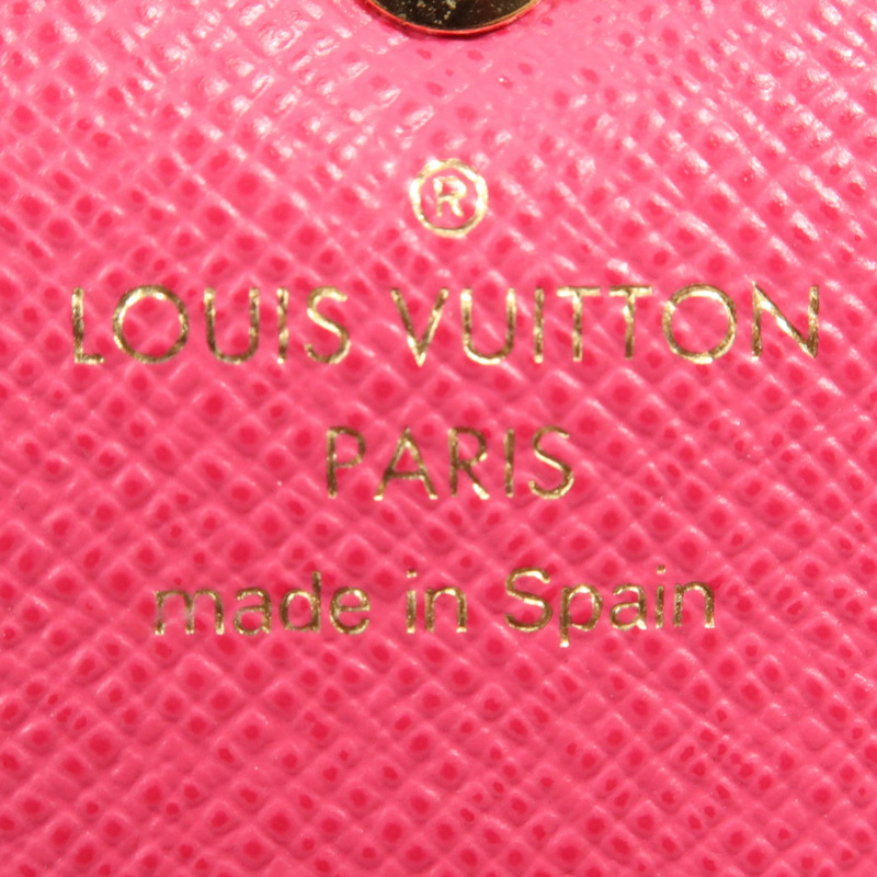 LOUIS VUITTON Monogram Long Wallet金扣長錢包-5