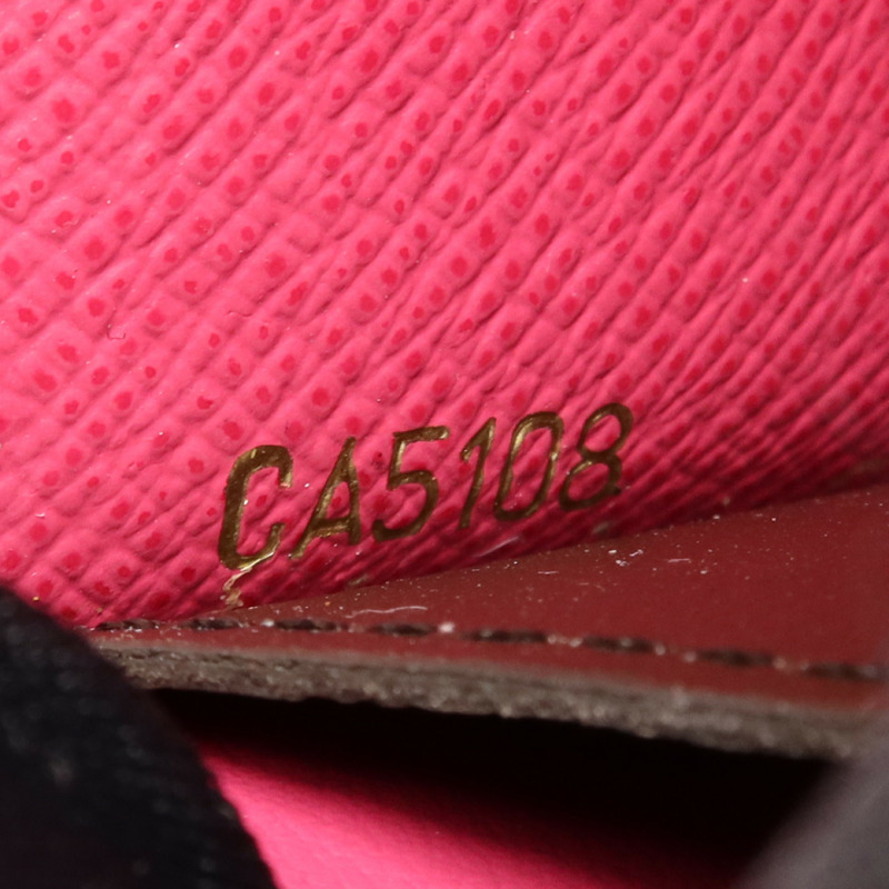 LOUIS VUITTON Monogram Long Wallet金扣長錢包-6