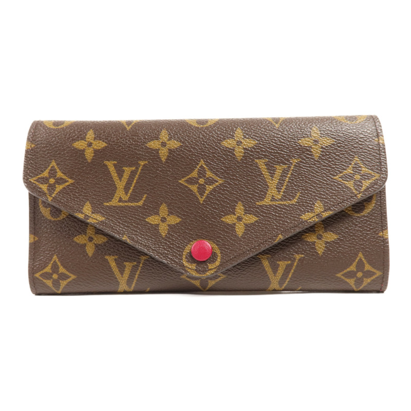 LOUIS VUITTON Monogram Josephine Long Wallet金扣長錢包-0