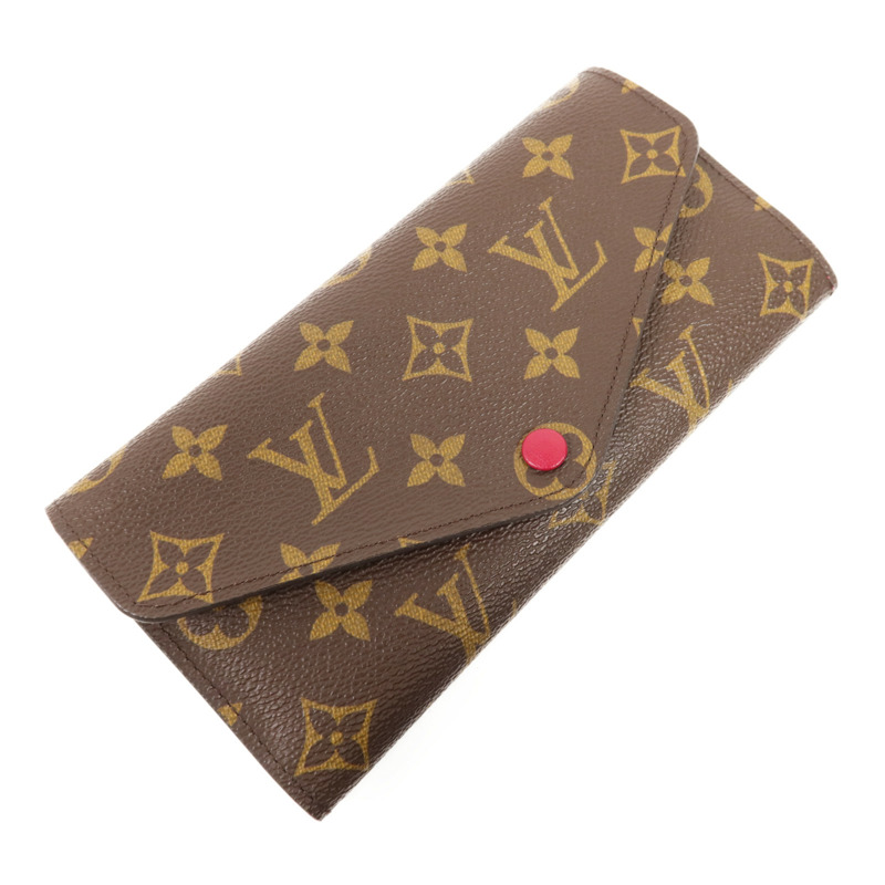 LOUIS VUITTON Monogram Josephine Long Wallet金扣長錢包-2