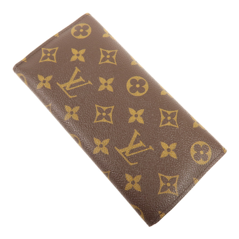 LOUIS VUITTON Monogram Josephine Long Wallet金扣長錢包-3