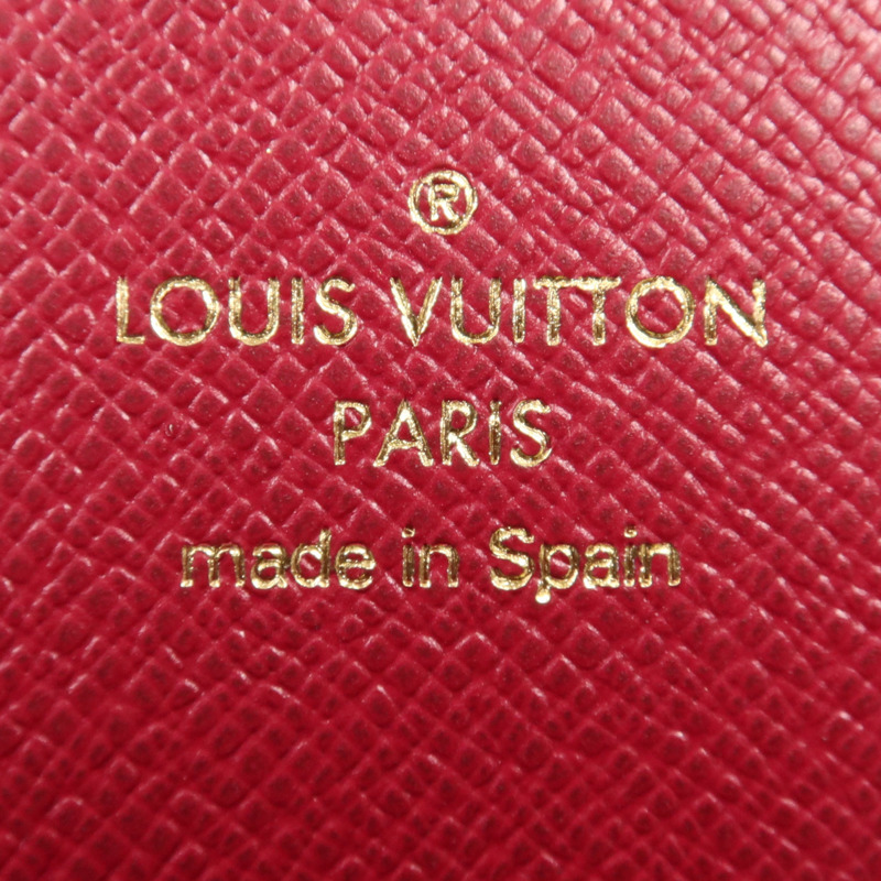 LOUIS VUITTON Monogram Josephine Long Wallet金扣長錢包-5