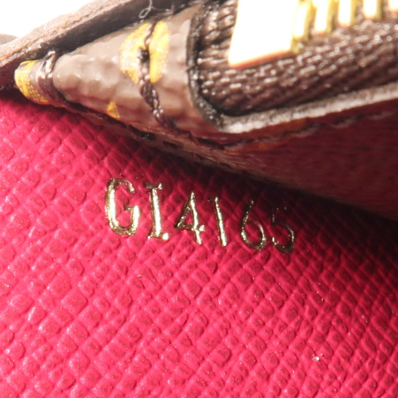 LOUIS VUITTON Monogram Josephine Long Wallet金扣長錢包-6