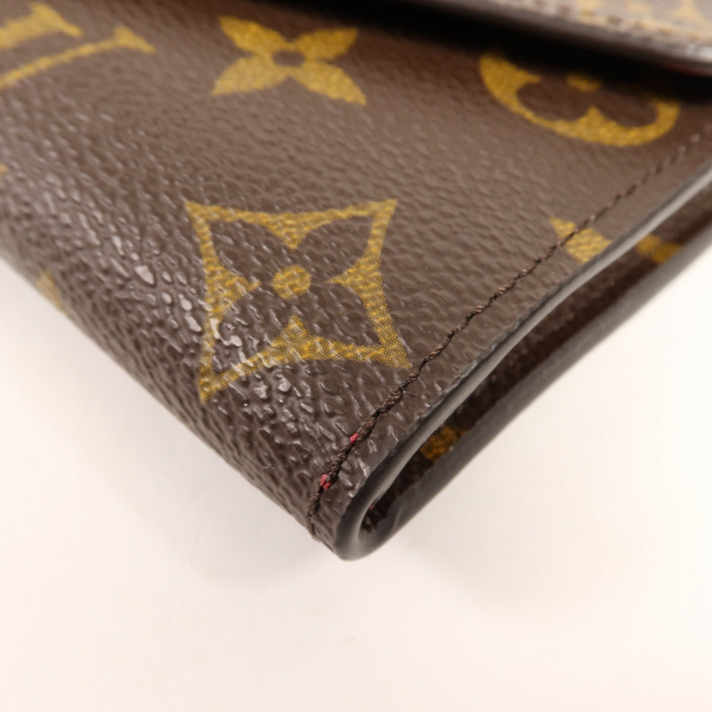 LOUIS VUITTON Monogram Josephine Long Wallet金扣長錢包-7