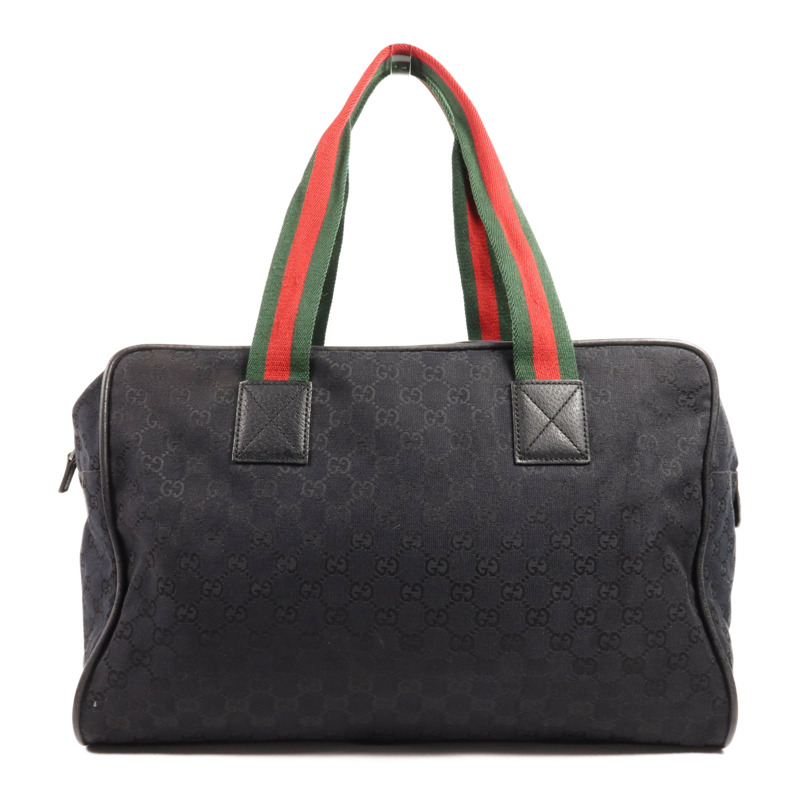 GUCCI 帆布Shoulder Bag肩背袋-1