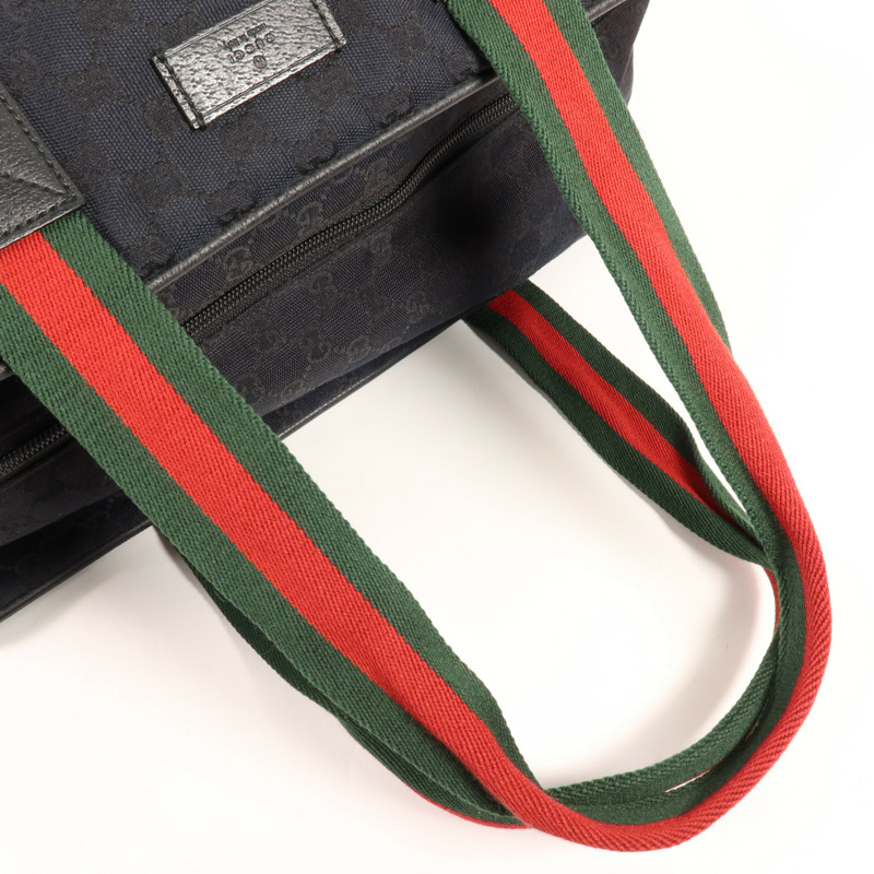 GUCCI 帆布Shoulder Bag肩背袋-4