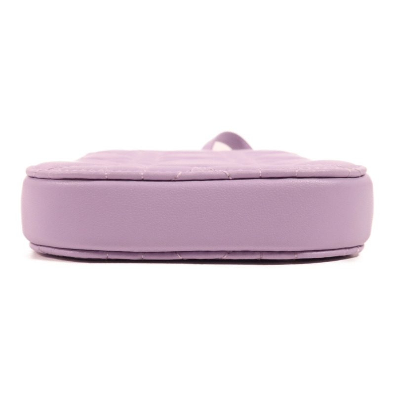 Dior 牛皮皮革2 Way Shoulder金扣手挽肩背兩用袋-3