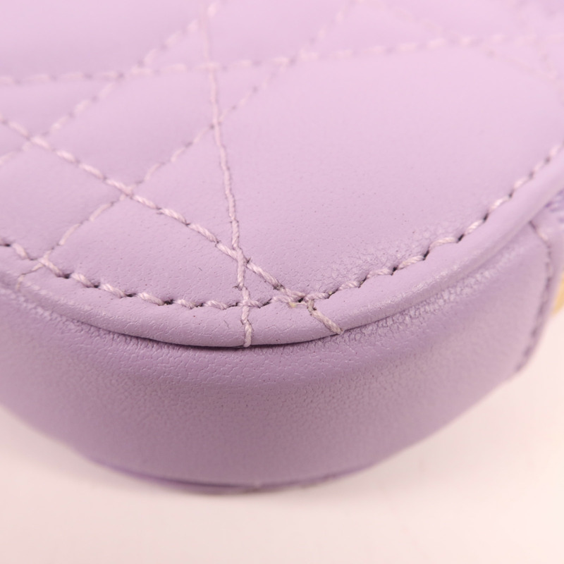 Dior 牛皮皮革2 Way Shoulder金扣手挽肩背兩用袋-5