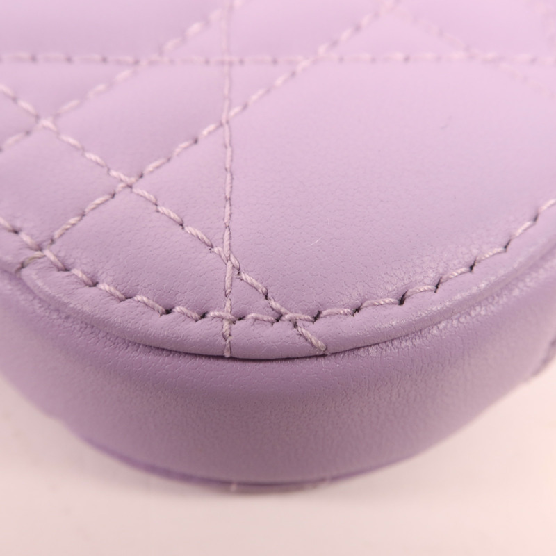 Dior 牛皮皮革2 Way Shoulder金扣手挽肩背兩用袋-7