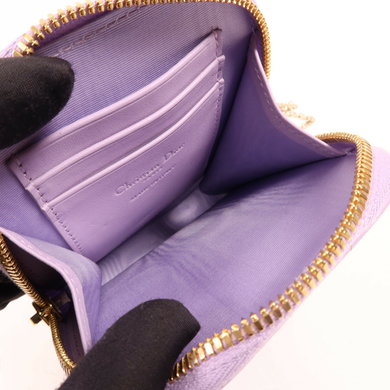 Dior 牛皮皮革2 Way Shoulder金扣手挽肩背兩用袋-9