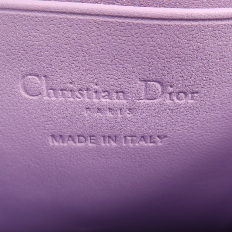 Dior 牛皮皮革2 Way Shoulder金扣手挽肩背兩用袋-10