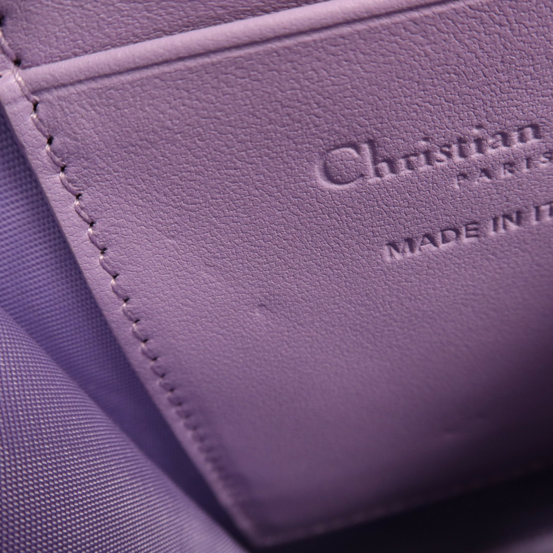 Dior 牛皮皮革2 Way Shoulder金扣手挽肩背兩用袋-12