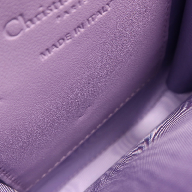 Dior 牛皮皮革2 Way Shoulder金扣手挽肩背兩用袋-13