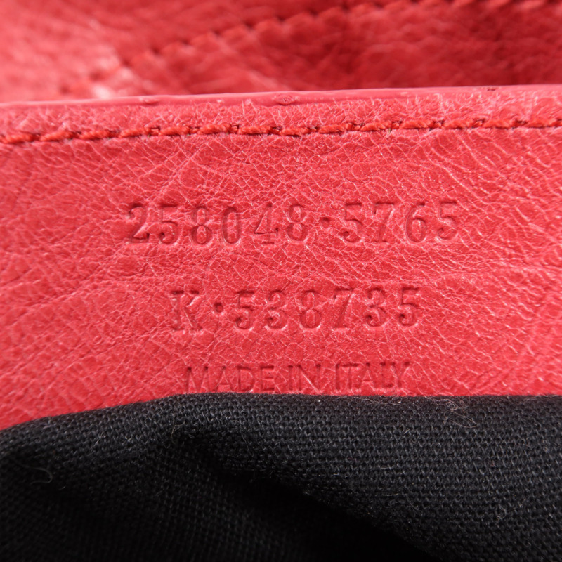 BALENCIAGA 牛皮皮革Giant City銀扣手挽肩背兩用袋-7