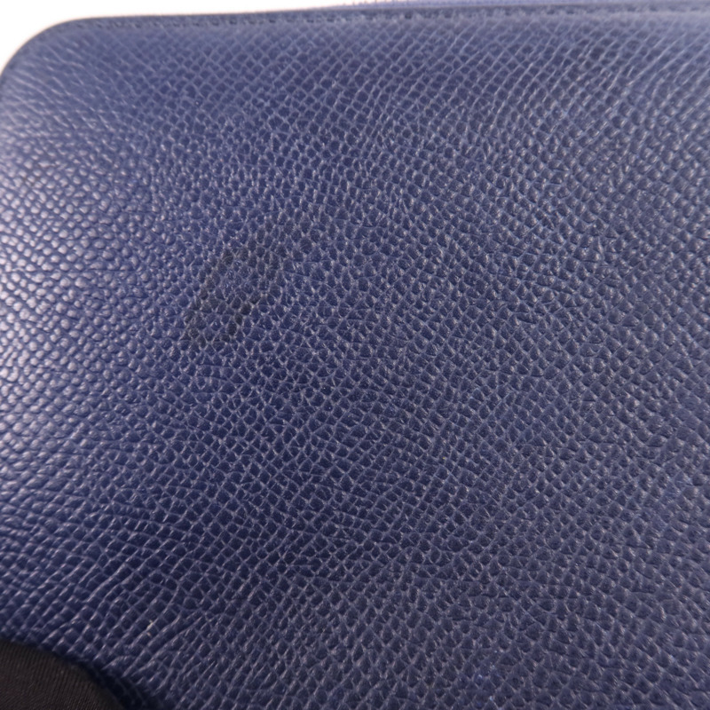 HERMES Clemence皮革Silk In Long Wallet銀扣長錢包-19